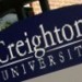 Creighton University Monument signage