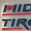 Non-illuminated Midwest Tire channel letters