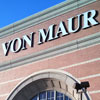 Illuminated Von Maur channel letters
